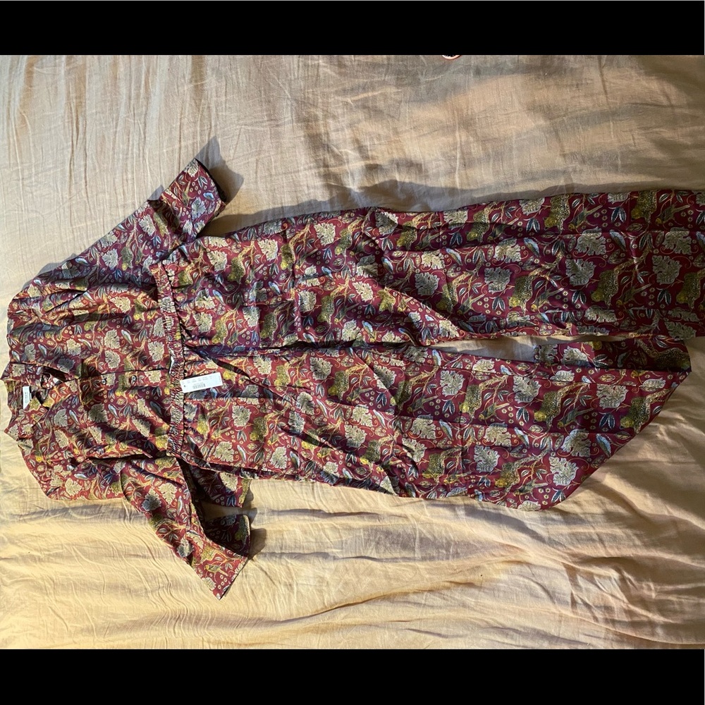 J Crew Silk Set